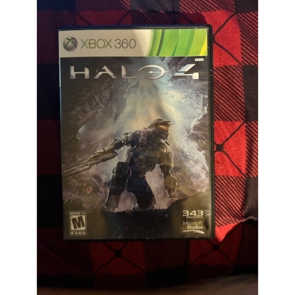 Halo 4‎ Microsoft Xbox 360 Game